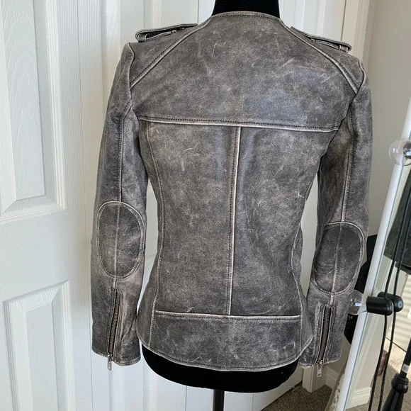 Isabel Marant Etoile Leather Jacket - Picture 5 of 6